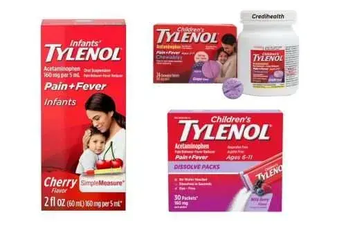Types of Tylenol