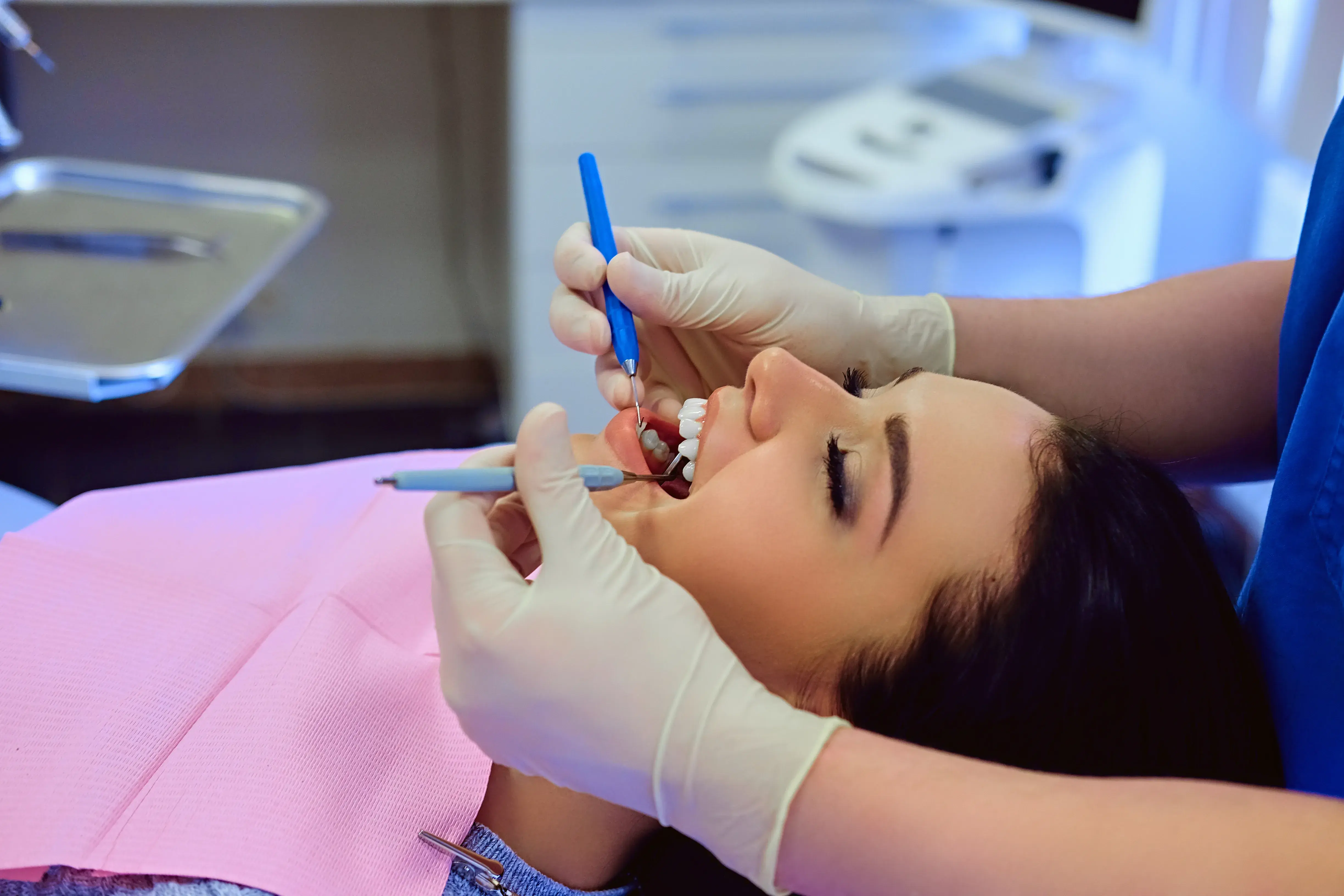 tooth filling required
