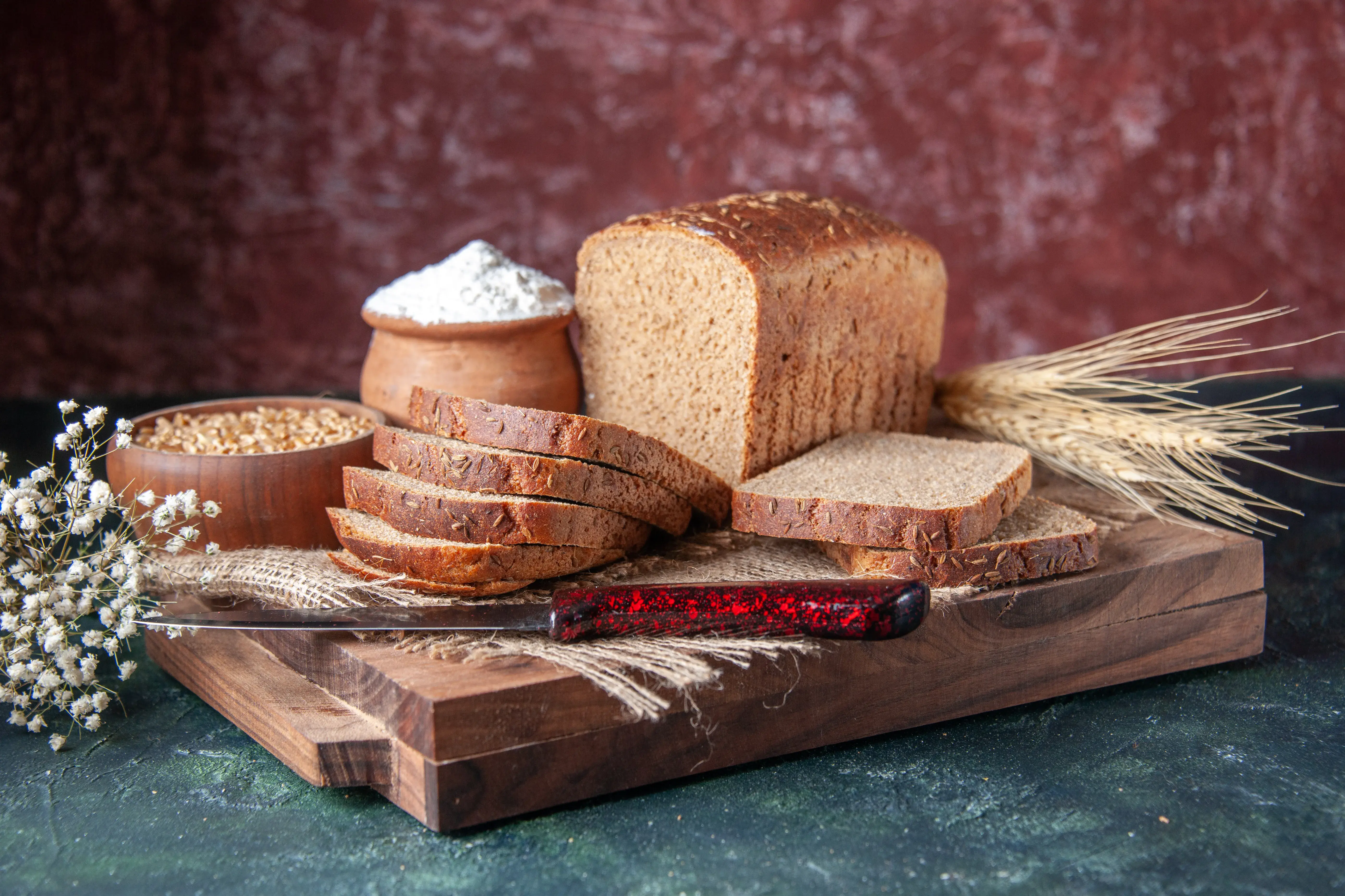  Whole Wheat Bread - Indian Probiotic foods