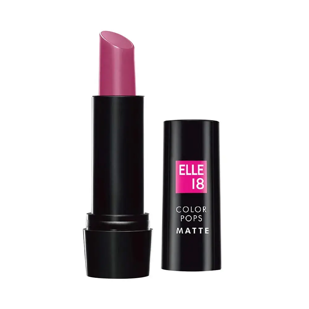 Elle 18's color pops matte lipstick and magenta magic - best brand of lipstick in India