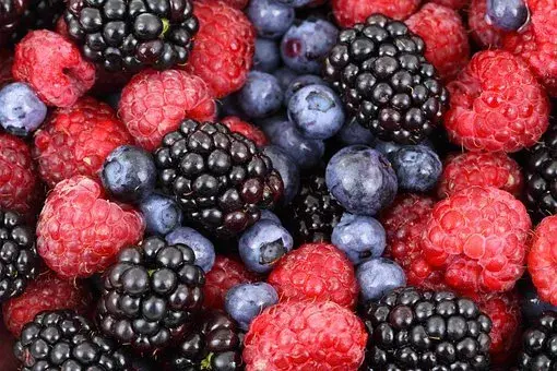 Berries: healthiest breakfast