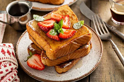 French toast: healthiest breakfast