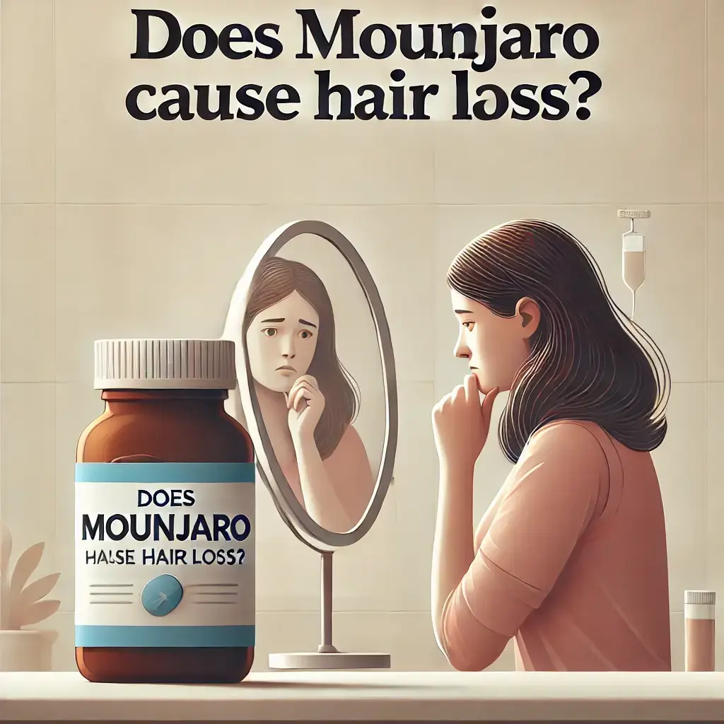Does Mounjaro Cause Hair Loss: Know What Research Say