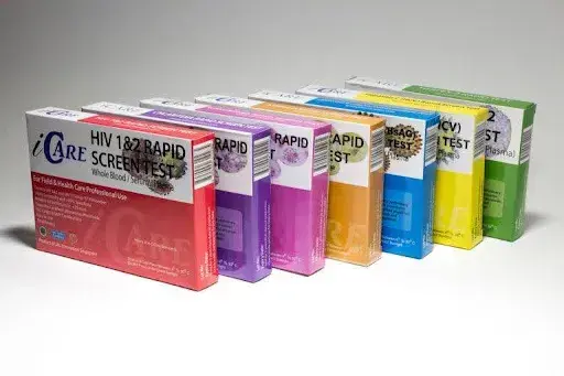 At-Home STD Test Kits