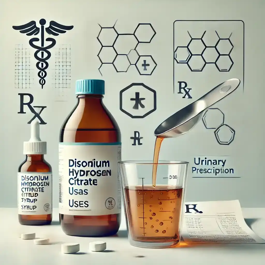 Disodium Hydrogen Citrate Syrup Uses: Benefits, Dosage & Side Effects Explained