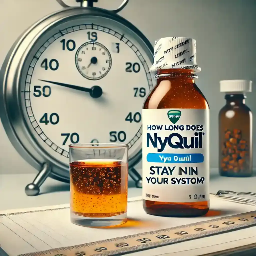 How Long Does NyQuil Stay in Your System? Effects, Duration & Clearance