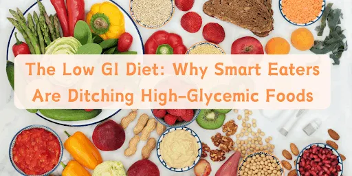 The Low GI Diet: Why Smart Eaters Are Dit...