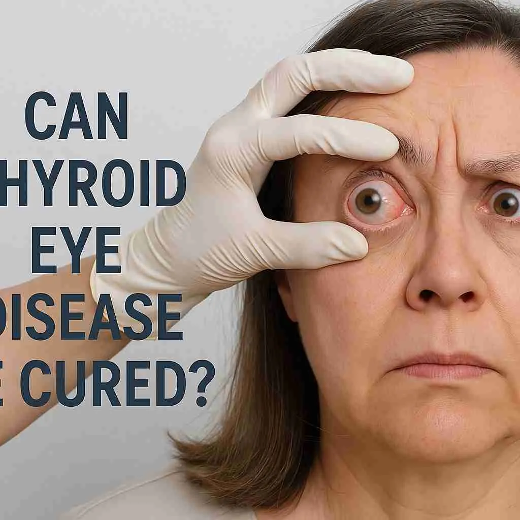 Can Thyroid Eye Disease Be Cured? Here’s What You Need to Know