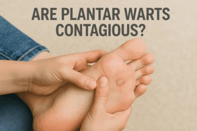 Are Plantar Warts Contagious? What You Ne...