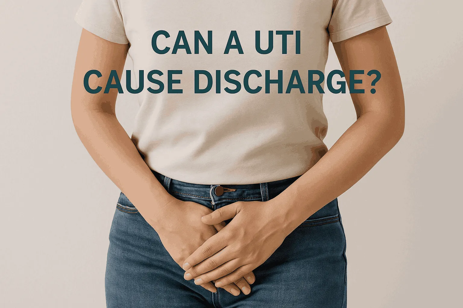 Can a UTI Cause Discharge? Here's What You Need to Know