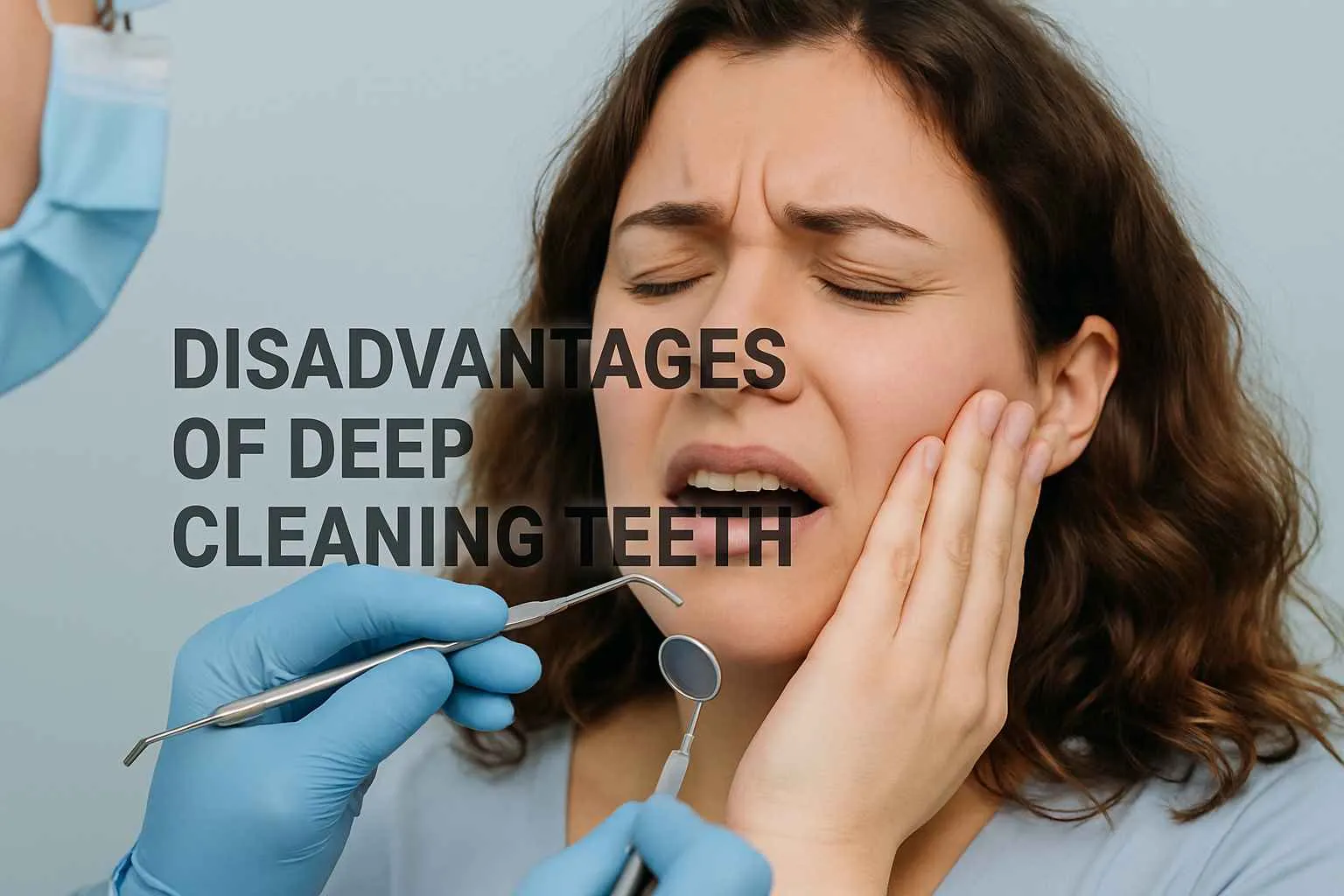 5 Disadvantages of Deep Cleaning Teeth Yo...