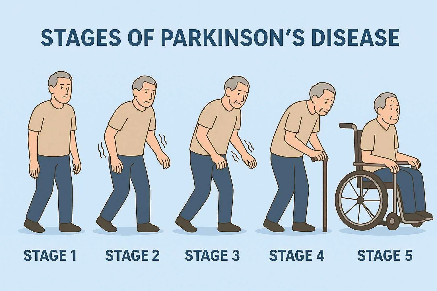 Understanding the Stages of Parkinson's Disease: What to ...