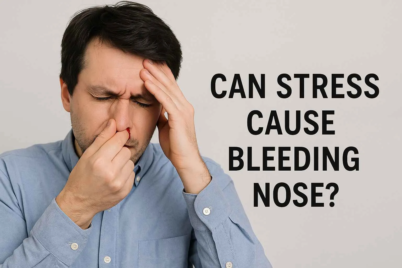 Can Stress Cause a Bleeding Nose? Underst...