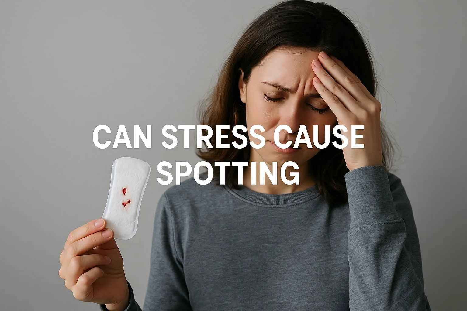 Can Stress Cause Spotting? Here’s What Your Body Might Be Telling You