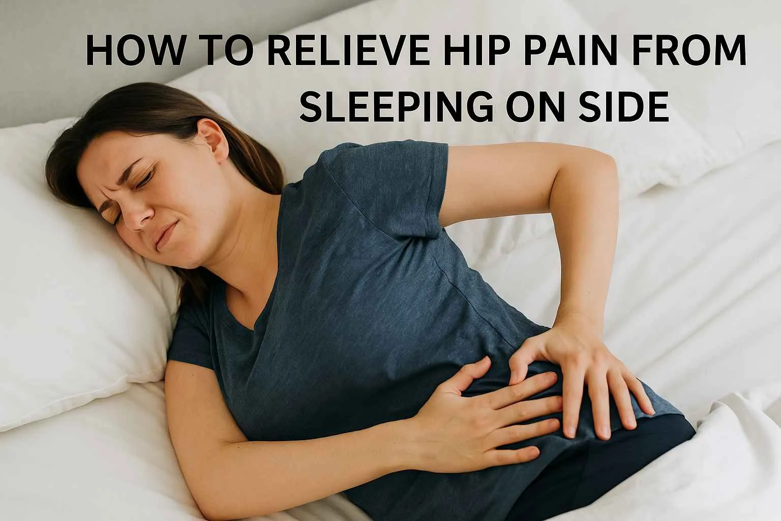 How to Relieve Hip Pain from Sleeping on ...