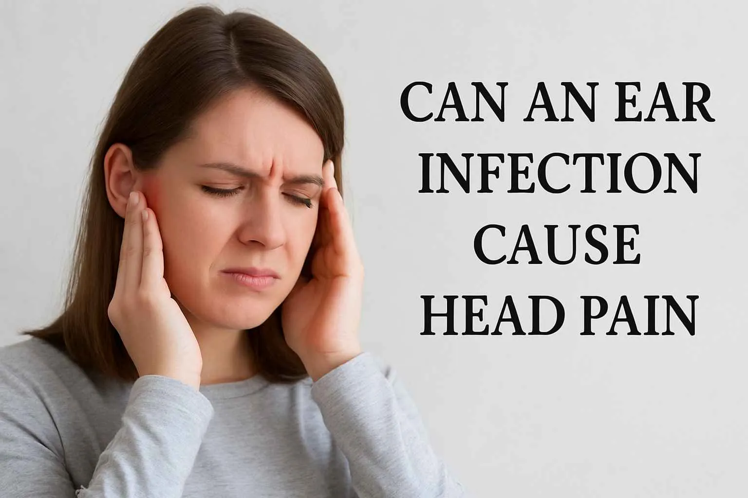 Can an Ear Infection Cause Head Pain? Here's What You Nee...