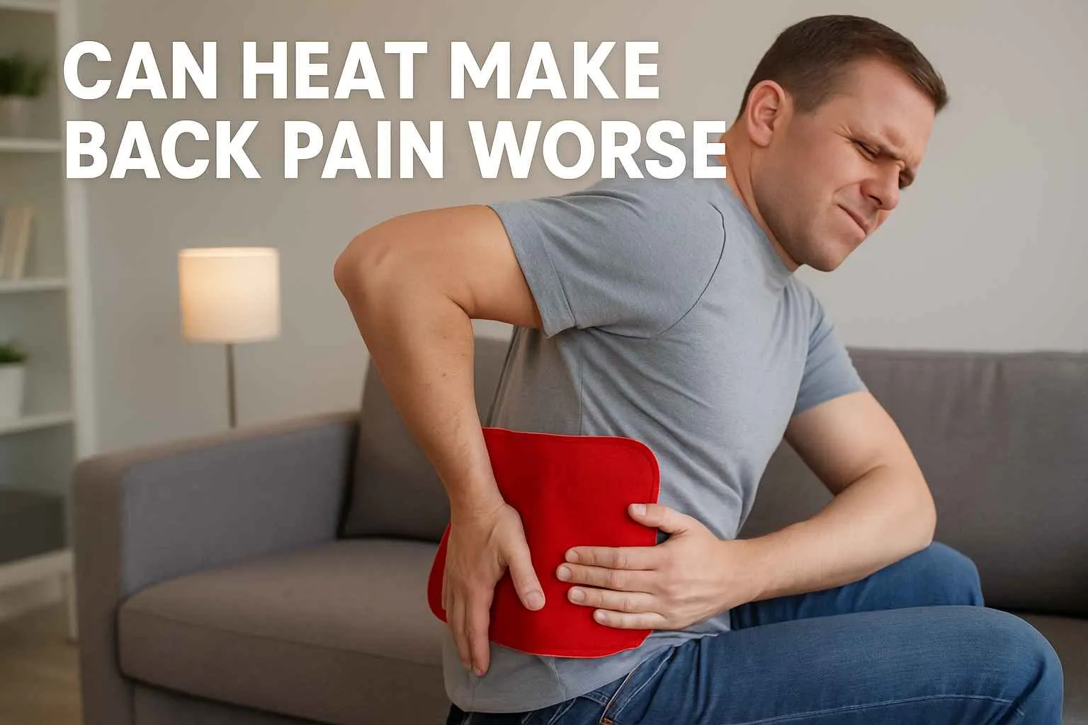 Can Heat Make Back Pain Worse? The Surprising Truth You N...