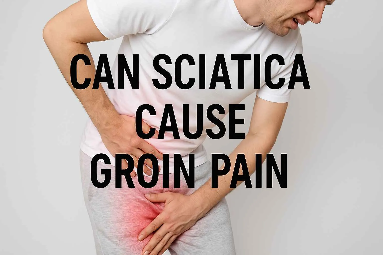 Can Sciatica Cause Groin Pain? Here's What You Need to Know