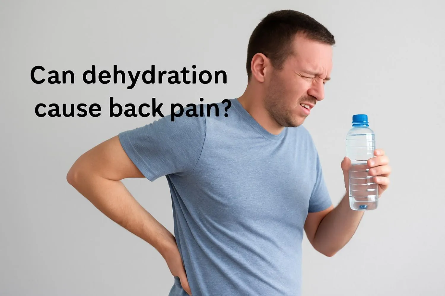 Can Dehydration Cause Back Pain? The Hidden Link You Shouldn’t Ignore