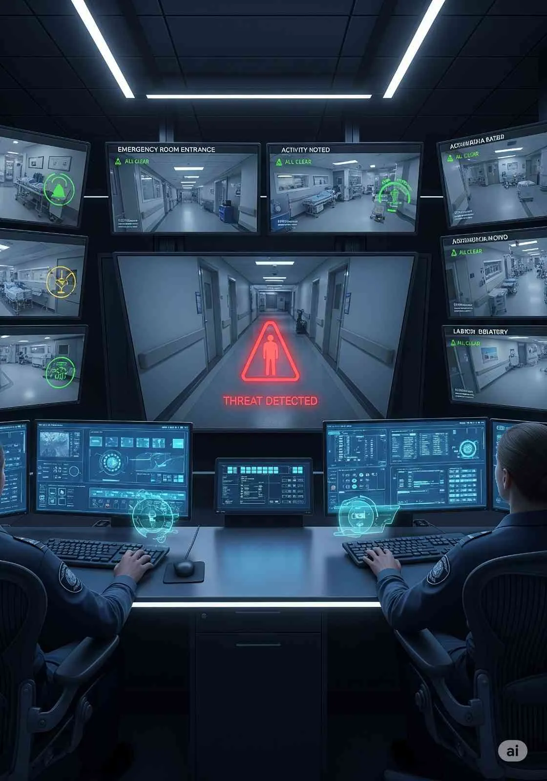 The Future of Hospital Security: Integrat...
