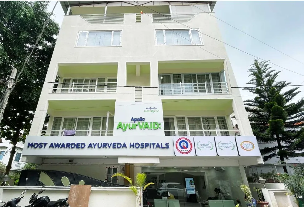 Apollo AyurVAID Hospital, Domlur, Bangalore