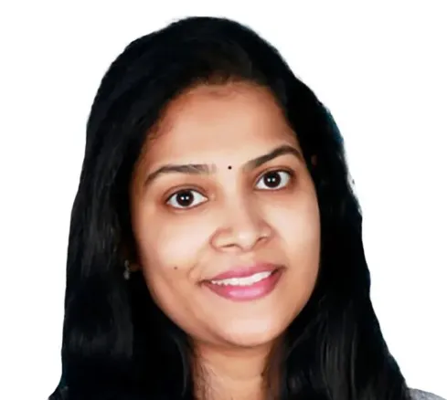 Dr. Naga Jyothi S, IVF Specialist in बैंगलोर