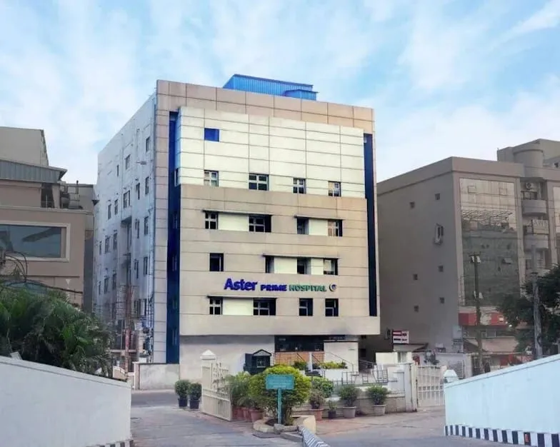 ஆஸ்டர் பிரைம் மருத்துவமனை, அமீர்பெட்