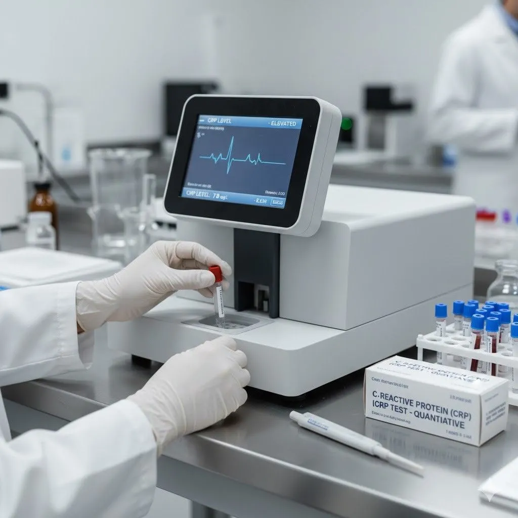 High Fever or Body Pain? CRP Test Helps D...