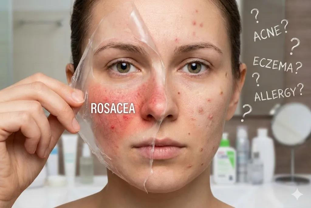 Rosacea Unmasked: Why This Chronic Skin C...