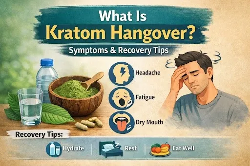 What Is a Kratom Hangover? Symptoms & Rec...