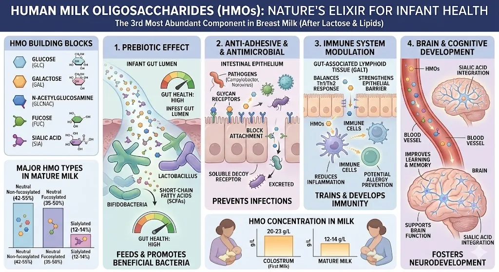Human Milk Oligosaccharides: The Next Fro...