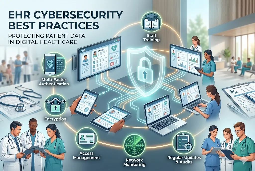 Protecting Patient Data: EHR Cybersecurit...