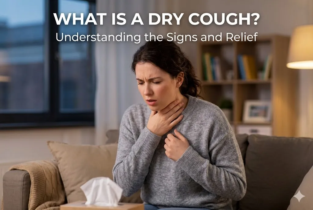 What Is a Dry Cough? Causes & Treatment
