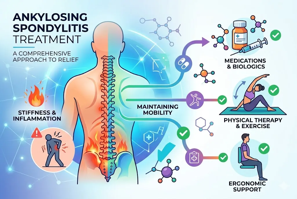 How Is Ankylosing Spondylitis Treated: A ...