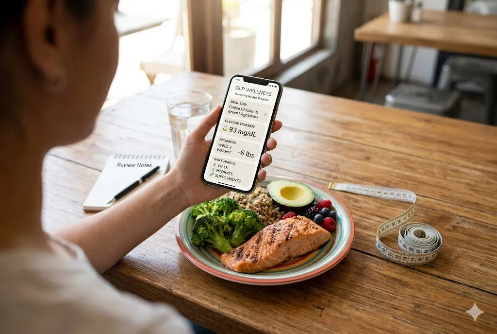 GLP Diet App Review: Personalised Support...
