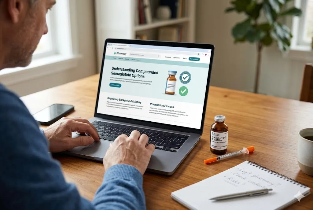 Compounded Semaglutide Online: Regulatory...