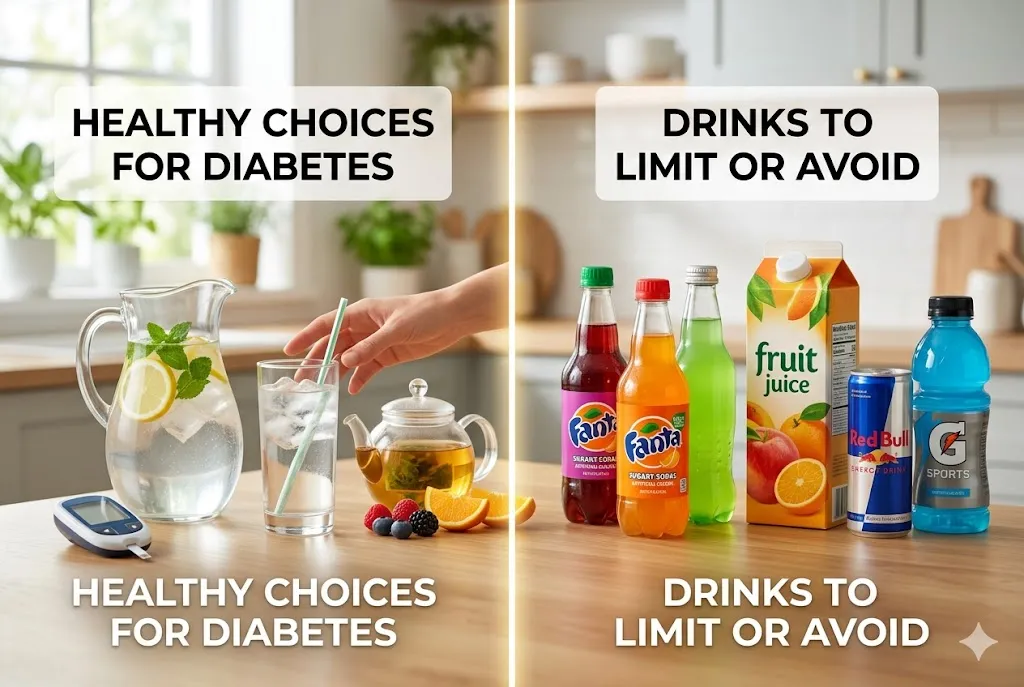 Diabetes and Hydration: What to Drink, Wh...