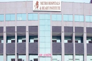 Metro Hospitals and Heart Institute, Sector 12, Noida