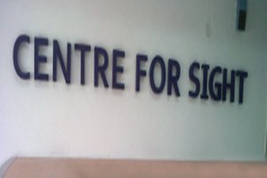 Centre for Sight, Okhla, Delhi NCR