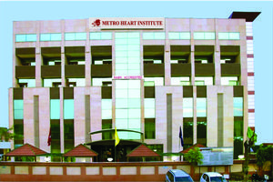Metro Hospitals and Heart Institute, Sector 12, Noida