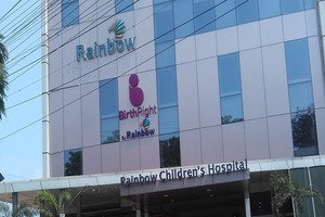 Rainbow Children Hospital and BirthRight by Rainbow, Vijayawada, Hyderabad