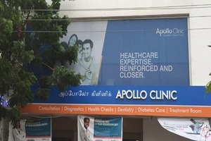 Apollo Clinic, Velachery, Chennai