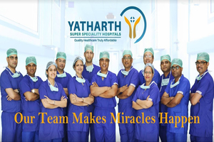 Yatharth Super Speciality Hospital, Noida