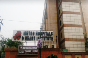 Metro Hospitals and Heart Institute, Sector 12, Noida