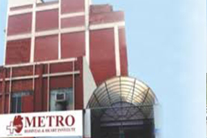 Metro Hospital and Heart Institute, Meerut