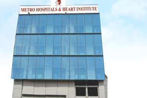 Metro Hospital and Heart Institute, Kayasthwara Mohalla, Rewari, Gurgaon