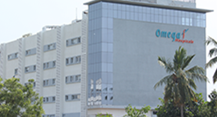 Omega Cancer Hospital, Guntur