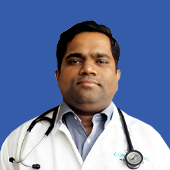 Dr. Pradeep Simha Karur, Pulmonologist in Gachibowli 