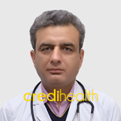 Dr. Lokesh Chauhan, COVID in Perinthalmanna 
