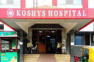 Koshys Hospital, Ramamurthy Nagar Extension, Bangalore